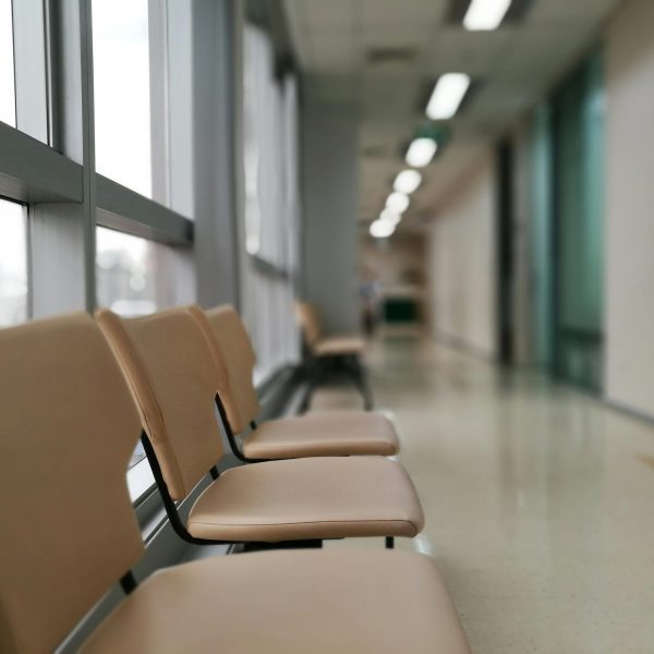 Empty Seats in Corridor